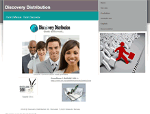 Tablet Screenshot of discoverydis.com